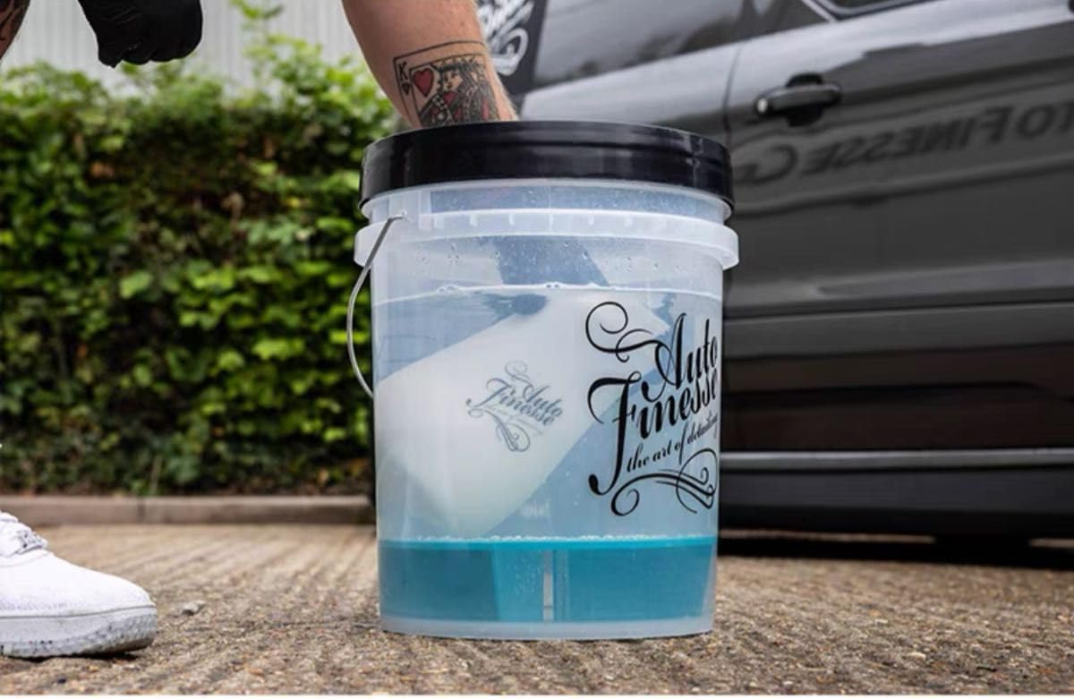 オートフィネス洗車用バケツ 20L 4点セット オートフィネス洗車用バケツ 20L 4点セット｜Yahoo!フリマ（旧